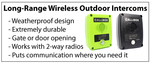 Self-Storage Intercom System