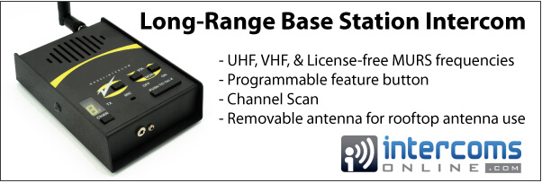 Self-Storage Intercom System