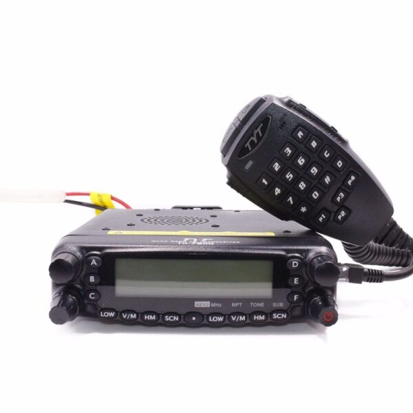 TYT TH-7800 UHF VHF Dual Band Mobile Radio Base Station Walkie Talkie - Image 2