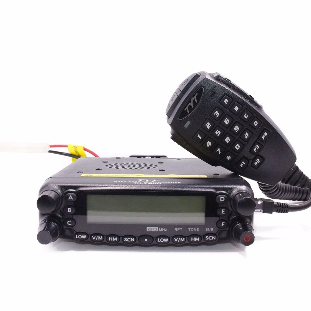 Tyt Th 7800 Uhf Vhf Dual Band Mobile Radio Base Station Walkie Talkie Top Two Way Radio 4082