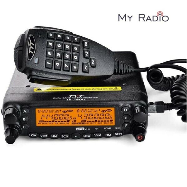 TYT TH-7800 UHF VHF Dual Band Mobile Radio Base Station Walkie Talkie