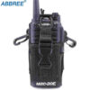 MSC-20E Big Nylon Bag Armband Carry Case for Baofeng Wouxun Anytone Mototrola Kenwood Walkie Talkie - Image 2