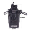 MSC-20E Big Nylon Bag Armband Carry Case for Baofeng Wouxun Anytone Mototrola Kenwood Walkie Talkie - Image 3