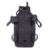 MSC-20E Big Nylon Bag Armband Carry Case for Baofeng Wouxun Anytone Mototrola Kenwood Walkie Talkie - Image 4