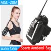 MSC-20M Nylon Multi-Function Case for Baofeng TYT Motorola Walkie Talkie Carry Pouch