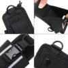 MSC-20M Nylon Multi-Function Case for Baofeng TYT Motorola Walkie Talkie Carry Pouch - Image 3