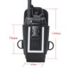 MSC-20M Nylon Multi-Function Case for Baofeng TYT Motorola Walkie Talkie Carry Pouch - Image 5