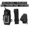 MSC-20M Nylon Multi-Function Case for Baofeng TYT Motorola Walkie Talkie Carry Pouch - Image 6