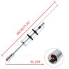 CBC-435 Dual Band VHF UHF 3.5dBi High Gain Station Antenna - Image 5