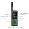 Airiton AI-9R Floating IP67 Waterproof Walkie talkie PMR Two-Way Radio - Image 3
