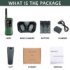Airiton AI-9R Floating IP67 Waterproof Walkie talkie PMR Two-Way Radio - Image 6
