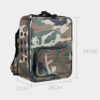 Camouflage Multifunctional Shoulder Bag for Leixen VV-898SP Backpack Mobile Radio - Image 2