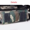 Camouflage Multifunctional Shoulder Bag for Leixen VV-898SP Backpack Mobile Radio - Image 3