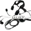 Walkie Talkie Military Bone Conduction Headset For Motorola APX6000 DP4601 XiR P8268 Digital Radio - Image 2