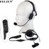 Walkie Talkie Military Bone Conduction Headset For Motorola APX6000 DP4601 XiR P8268 Digital Radio