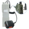 BaoFeng AR-152 Tactical Speaker Microphone Volume Adjustable For Kenwood TYT Anytone Walkie Talkie - Image 5