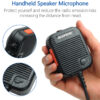 BaoFeng AR-152 Tactical Speaker Microphone Volume Adjustable For Kenwood TYT Anytone Walkie Talkie - Image 6