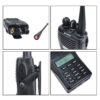 Puxing Walkie Talkie PX-777 VHF 137-174MHz Scrambler VOX Two Way Radio - Image 6