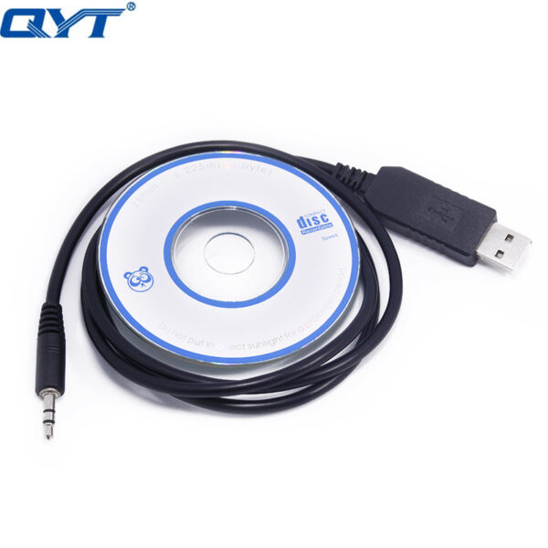 QYT Mobile Radio USB Programming Cable for KT-8900 KT-8900D KT-7900D KT-980 KT-780 Plus