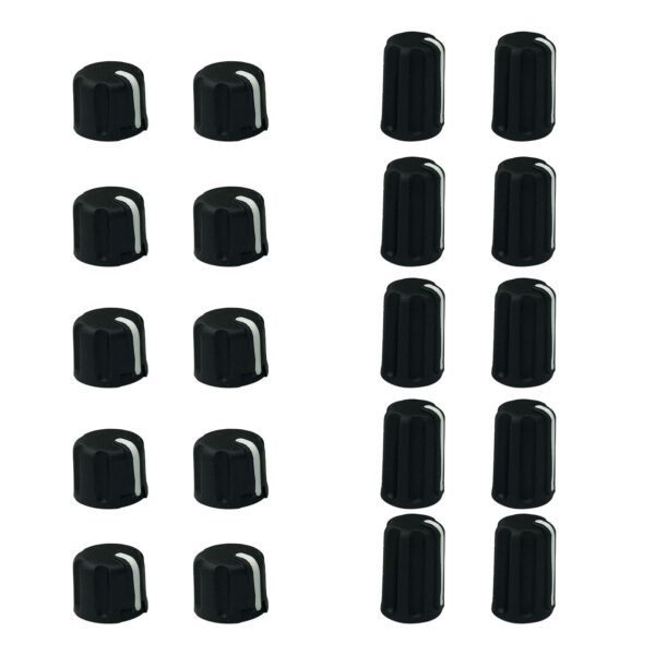 10Pairs Motorola Radio Volume & Channel Selector Knob For DGP8550 XPR7350 XPR7550