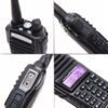 2PCS Baofeng UV-82 Walkie Talkie VHF UHF Dual Band Handheld Transceiver Long Range Ham CB Two Way Radio - Image 5