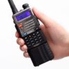 2pcs Baofeng Walkie Talkie UV-5RE 8W Powerful Comunicador 10KM Long Range for forest city Portable Ham Radio - Image 2