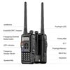BaoFeng UV-S9 Plus 10-Watt With Dual Band Two-Way Radio Walkie Talkie Includes Full Kit with Large Battery - Image 2