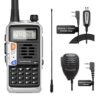 BaoFeng UV-S9 Plus 10W 144/430MHz USB Cable Large Battery Antenna Speaker Car Charger Two-Way Radio Walkie Talkie - Image 6