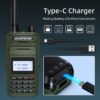 Baofeng UV15 Pro Max True 10W Long Range Walkie Talkie FM Transceiver Dual Band Portable CB Ham Radio Two Way Radio - Image 3