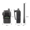 YAESU FT-4XR 5W 3KM VHF UHF Radio Dual Band Transceiver Walkie Talkie Perfect For Outdoor Activities - Image 2