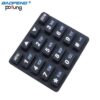 Original Baofeng Walkie Taklie UV-82 Numeric Keypad Keyboard For Pofung Two Way Radio UV-82PLUS UV-82HP UV-8HX UV-82L UV-8D Series