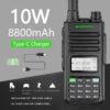 BaoFeng UV-13 PRO Powerful 999 Channel Walkie Talkie CB Radio 30KM Range Portable Type-C Charger Radio Hunting