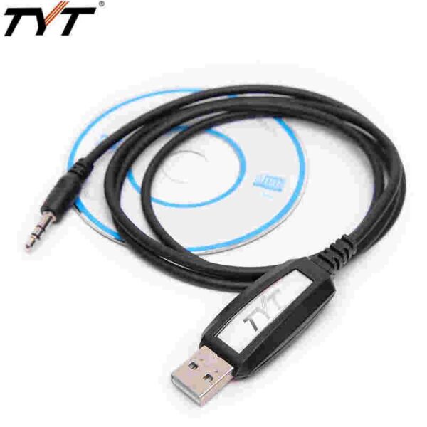 TYT TH-9000D USB Programming Cable Driver CD Win10 For Mobile Radio TYT TH-9000D Car Radio