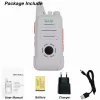 2pcs WLN KD-C1 Plus Mini Walkie Talkie UHF 400-470 MHz With 16 Channels Two Way Radio FM Transceiver KD-C1plus - Image 2