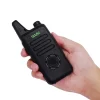 2pcs WLN KD-C1 Plus Mini Walkie Talkie UHF 400-470 MHz With 16 Channels Two Way Radio FM Transceiver KD-C1plus - Image 5