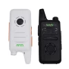 2pcs WLN KD-C1 Plus Mini Walkie Talkie UHF 400-470 MHz With 16 Channels Two Way Radio FM Transceiver KD-C1plus - Image 6