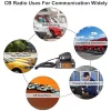 AnyTone AT-500M II for Truck 12/24V AM/FM 26-27Mhz Mobile CB Radio - Image 6