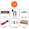 AnyTone AT-500M II for Truck 12/24V AM/FM 26-27Mhz Mobile CB Radio - Image 5
