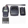 Kenwood UVF-1 Turbo Handheld UHF VHF Dual Band Two Way Radio - Image 3