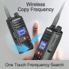 Upgraded 13.5W High Power Baofeng UV-27 Pro Max Tri Bands Handheld Two way Radio - Image 6