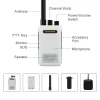 Baofeng BF-358 Mini Thiner Lighter Portable Two way Radio - Image 6