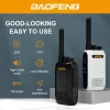 Baofeng BF-358 Mini Thiner Lighter Portable Two way Radio - Image 2