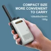 Baofeng BF-358 Mini Thiner Lighter Portable Two way Radio - Image 4