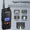Upgraded 13.5W High Power Baofeng UV-27 Pro Max Tri Bands Handheld Two way Radio - Image 4
