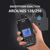2pcs/lot TYT MD-UV390 PLUS AES256 Encryption Digital DMR Walkie Talkie IP67 Waterproof Radio Dual Band 136-174&400-480mhz - Image 4