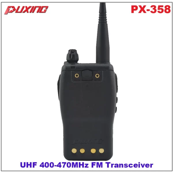 Brand New Top Quality Puxing PX-358 UHF Handheld FM Transceiver - Image 5