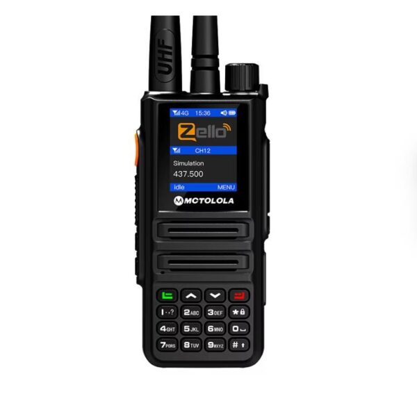 MOTOLOLA ZELLO 4G POC network radio long range analog uhf two mode radios walkie talkie compatible with real-ptt poc global app - Image 6