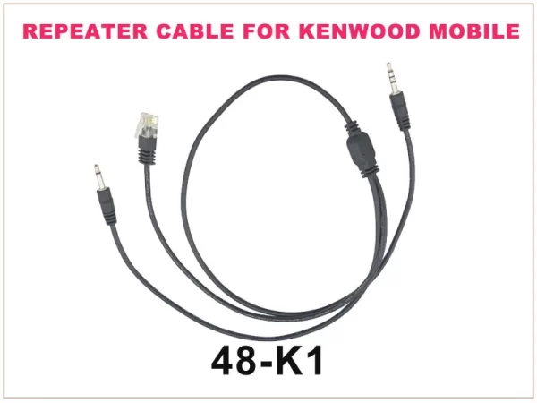 48-K1 Repeater Controller cable for Kenwood MOBILE Radio for TK-271/TK-471,TKR-740/TKR-840 etc