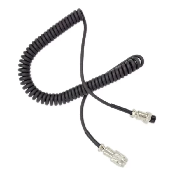 8 Pin Microphone Extension Cable for YAESU FT-1000MP FTDX-5000 FT847 FT1000 MH31B8 Mobile Radio Mic Female To Male Extend Cords - Image 2