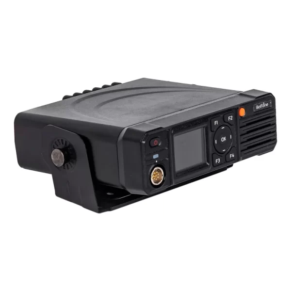 Professional DMR Radio Mobile Vhf Uhf 50w Mobile Radio Transceiver with GPS Module - Image 4